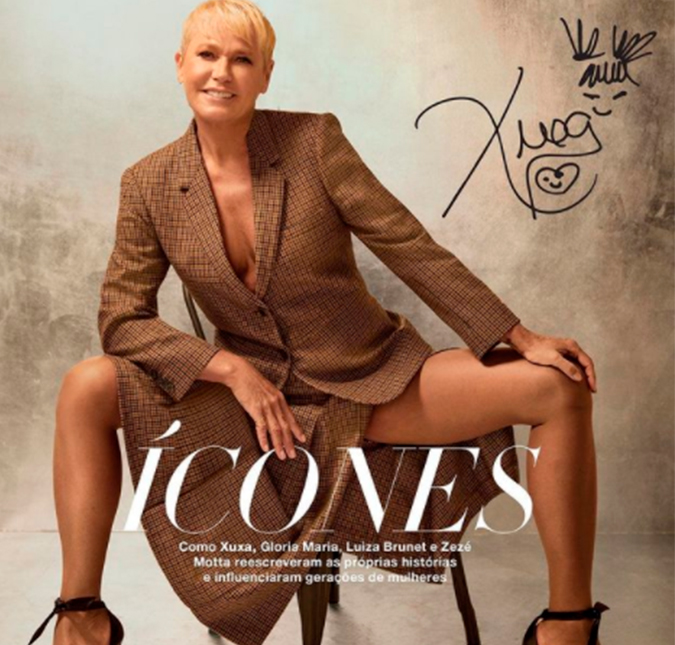 Xuxa Meneghel abre o coração em entrevista e dispara: <i>Sou grata a tudo o que conquistei e vivi</i>