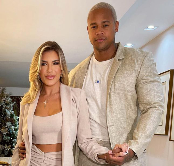 Léo Santana e Lore Improta falam sobre primeiros dias após o casamento e entregam: <i>- É uma experiência incrível</i>