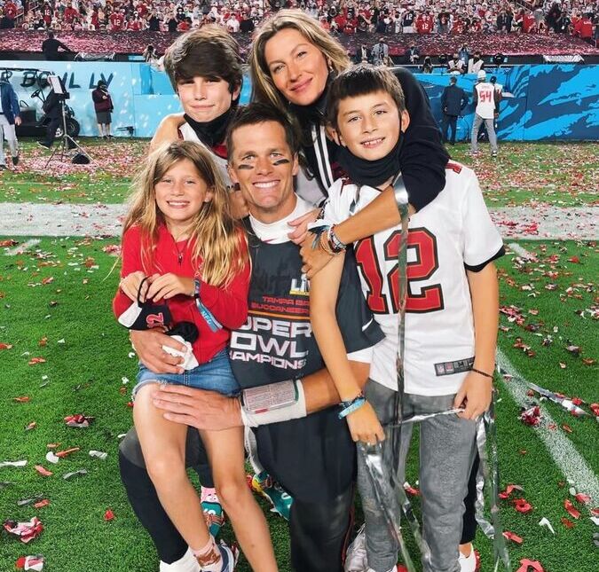Tom Brady revela a primeira coisa que Gisele Bündchen disse após ele ganhar o <i>Super Bowl</i>