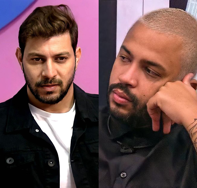 Durante festa do líder no <i>BBB21, brothers</i> falam sobre casais e comportamentos, e Caio dispara sobre Projota: <i>- Tentou vitimizar</i>