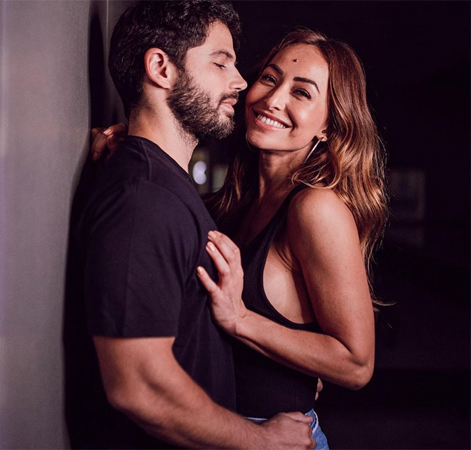 Sabrina Sato revela a primeira mensagem que enviou para Duda Nagle: <I>- E aí, Duda, quando a gente vai transar?</I>