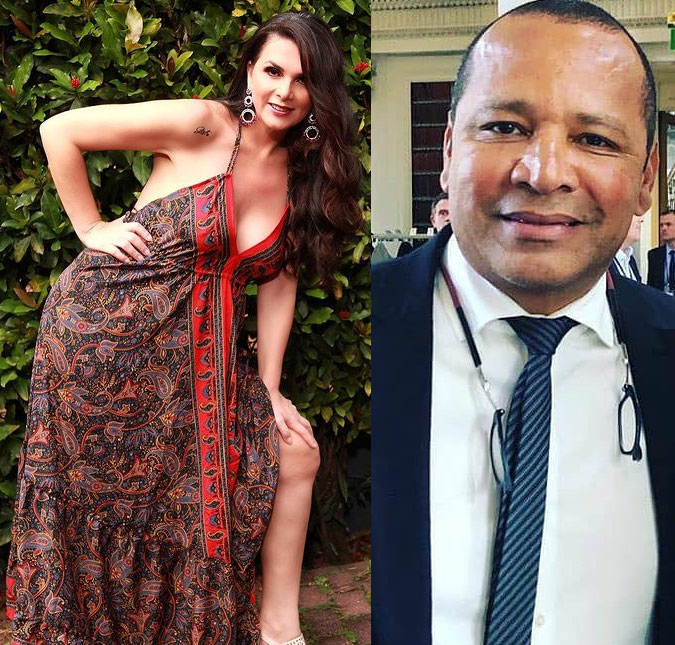 Luiza Ambiel revela que recebeu cantada do pai de Neymar Jr: <I>- Ele é bem pegador, né?</i>
