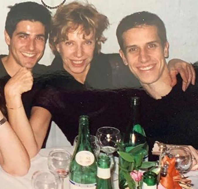 Marília Gabriela compartilha clique antigo ao lado de Reynaldo Gianecchini na Itália: <I>Nosso romance já rolava</I>