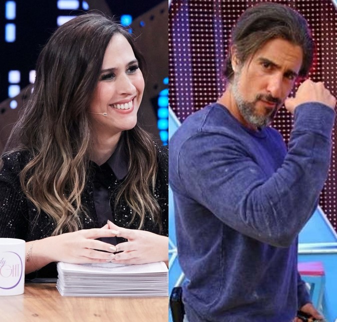 Tata Werneck anuncia Marcos Mion como um dos convidados da próxima temporada de <i>Lady Night</i>; saiba mais!