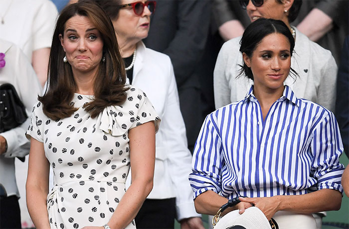 Meghan Markle exigiu que palácio contasse a verdade sobre briga com Kate Middleton: <i>Não fui eu que fiz a Kate chorar</i>