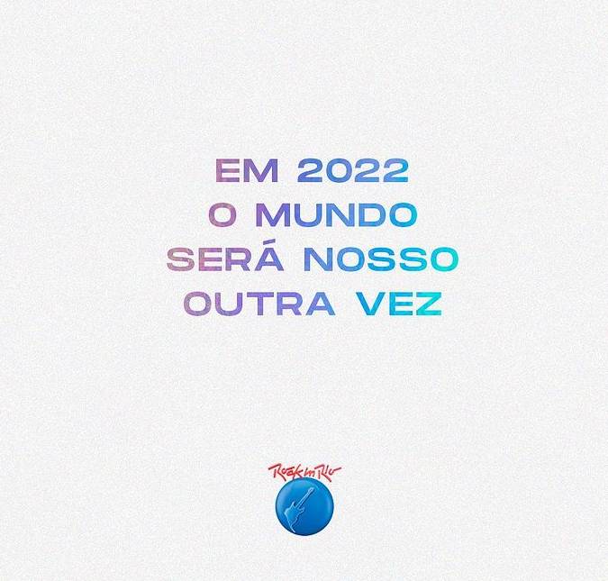 Por conta da pandemia do coronavírus, festival <i>Rock in Rio</i> é adiado para 2022
