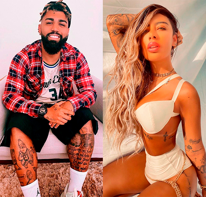 Gabigol se manifesta sobre suposto noivado com Rafaella Santos: <i>Não gosto que falem da minha vida pessoal</i>, diz colunista