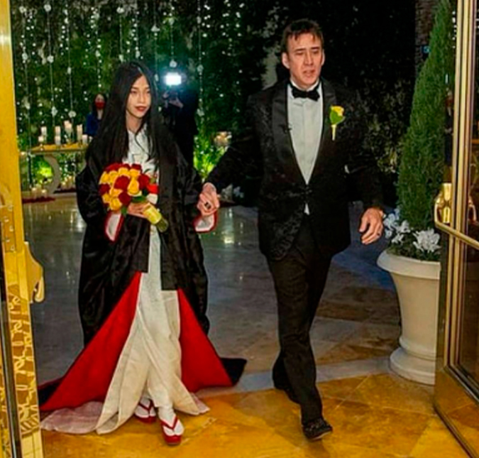Em hotel de Las Vegas, Nicolas Cage se casa pela quinta vez, diz revista