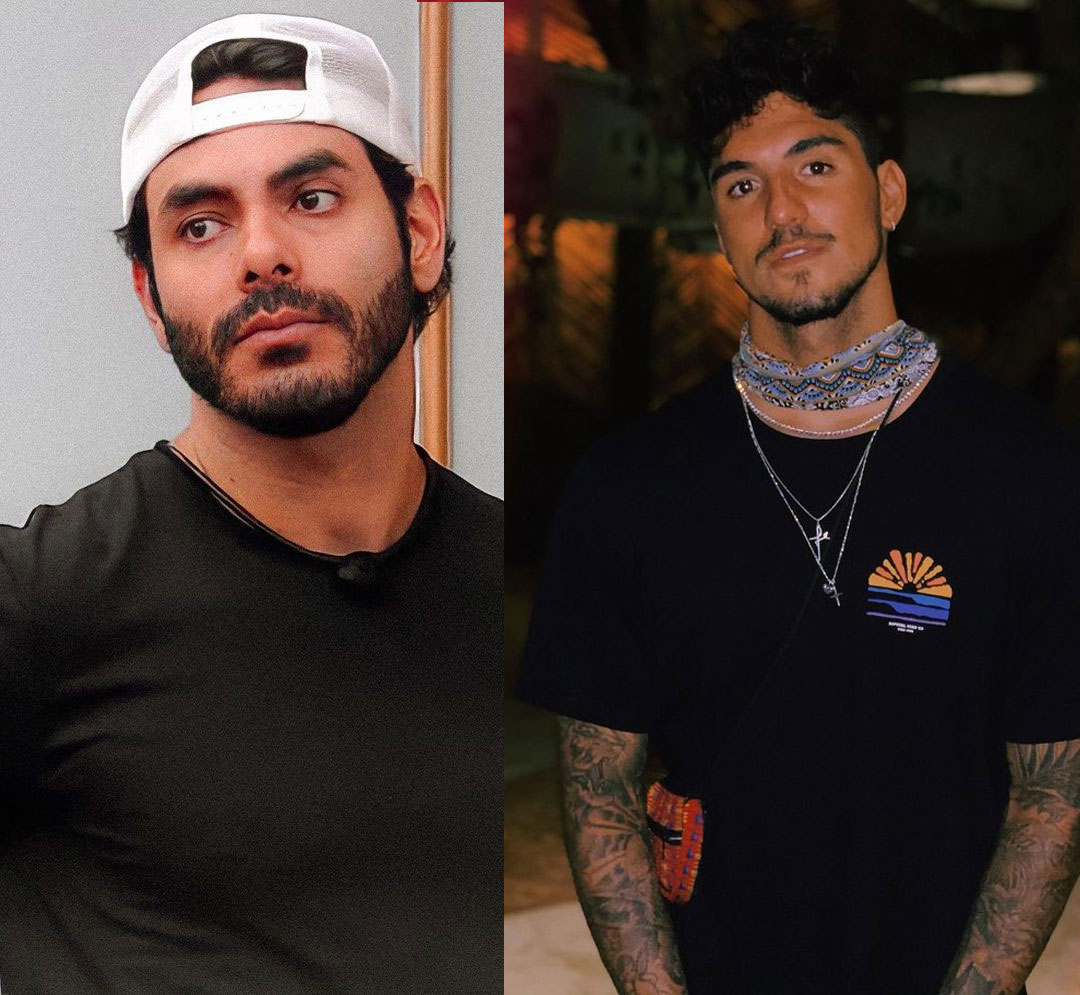 Em festa do <i>BBB21</I>, Rodolffo conta suposta história de traição de Gabriel Medina: <i>- Pulou a cerquinha</i>
