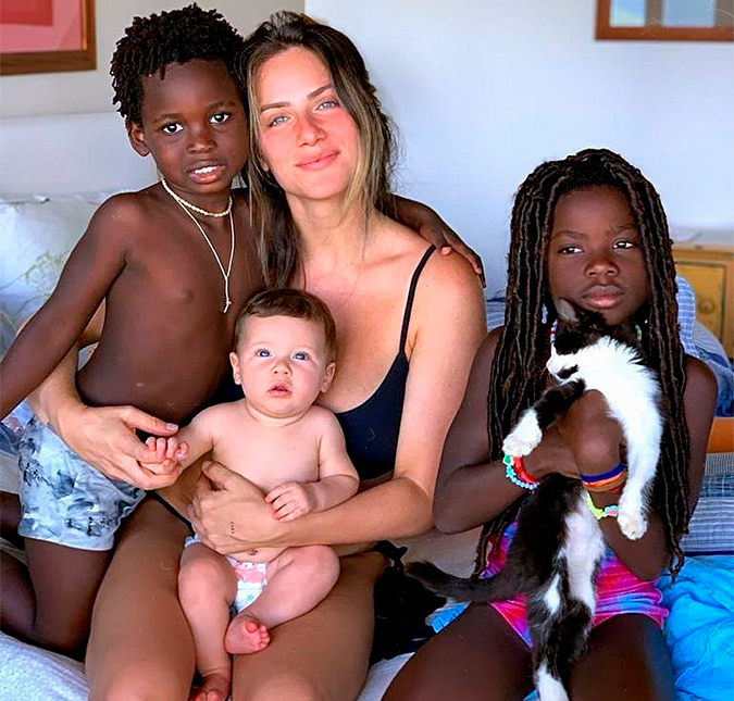 Giovanna Ewbank conta como foi o primeiro encontro de Titi e Bless: - <i>Na hora, ela o abraçou e começou a chorar</i>