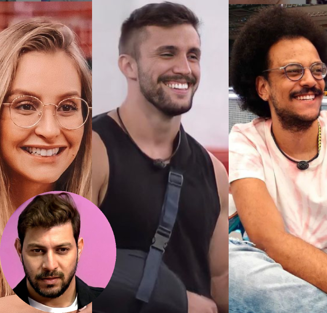 Carla Diaz, João, Caio e Arthur estão no paredão falso do <I>BBB 21</i>