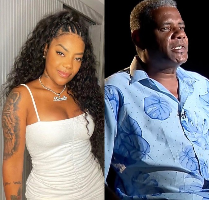 Pai de Ludmilla tenta reaproximação e mãe da cantora dispara: <I>- Ele não quer um abraço, ele quer dinheiro</I>