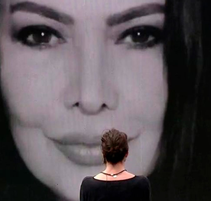 Em dinâmica no <i>BBB</i>, Fiuk vê foto da mãe e João brinca: <i>- Glória Pires tava diferente</i>