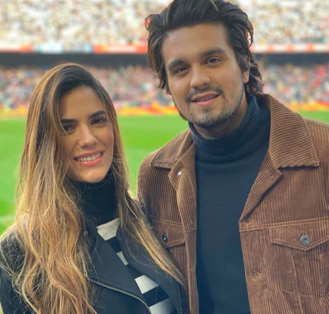 Luan Santana inclui ex-noiva, Jade Magalhães, em homenagem do Dia Internacional da Mulher