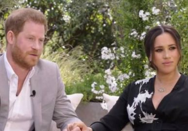 Oprah Winfrey afirma que Rainha Elizabeth II e Príncipe Philip não foram os responsáveis pelos comentários sobre filho de Meghan e Harry