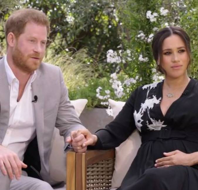 Oprah Winfrey afirma que Rainha Elizabeth II e Príncipe Philip não foram os responsáveis pelos comentários sobre filho de Meghan e Harry