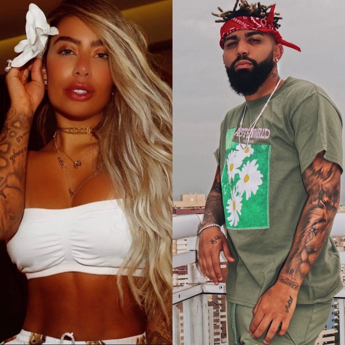 Irmã de Neymar Jr., Rafaella Santos nega que esteja noiva de Gabigol e revela que está internada; saiba mais