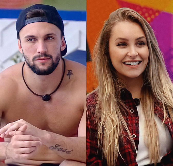 Após desentendimento no <i>BBB21</i>, Arthur reclama das falas de Carla Diaz enquanto a atriz admite: <i>- Minha maior saudade vai ser ele</i>