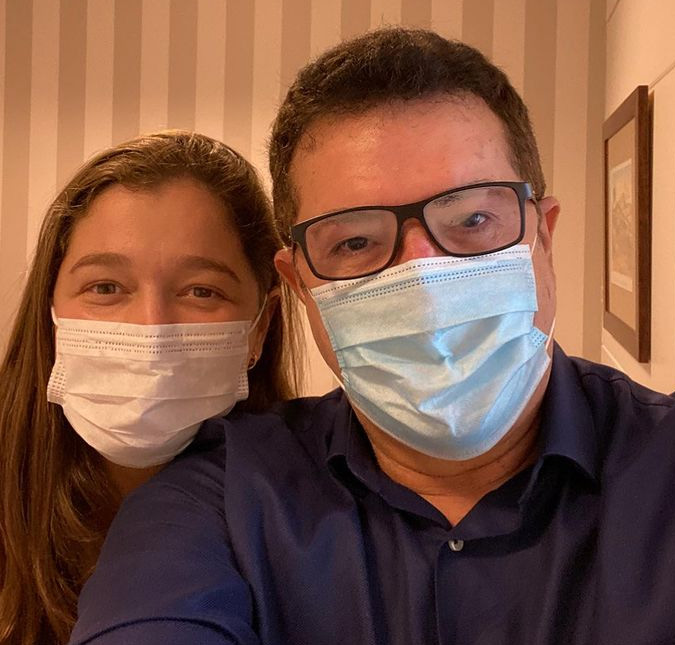 Beto Barbosa comemora resultado de exames de rotina após câncer: <i>100% de cura</i>