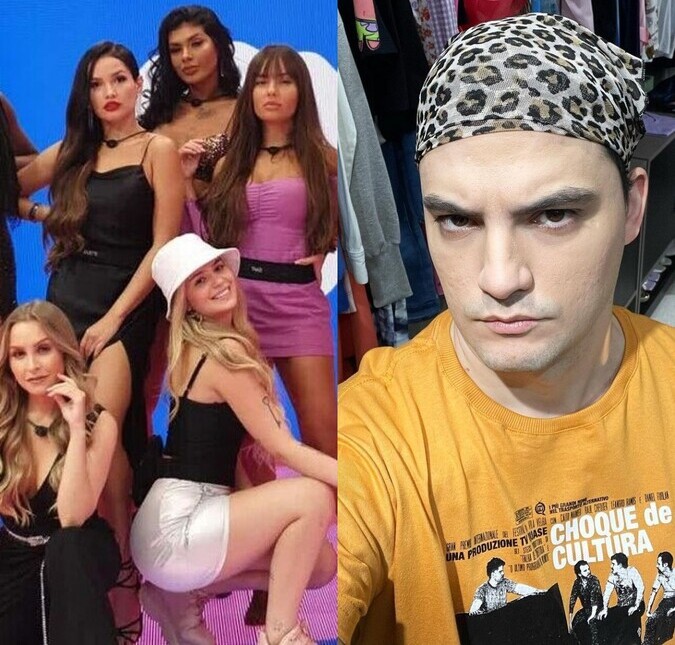 Internauta conta os banhos de cada participante do <i>BBB21</i> e Felipe Neto dispara: <i>Cheiram mal</i>