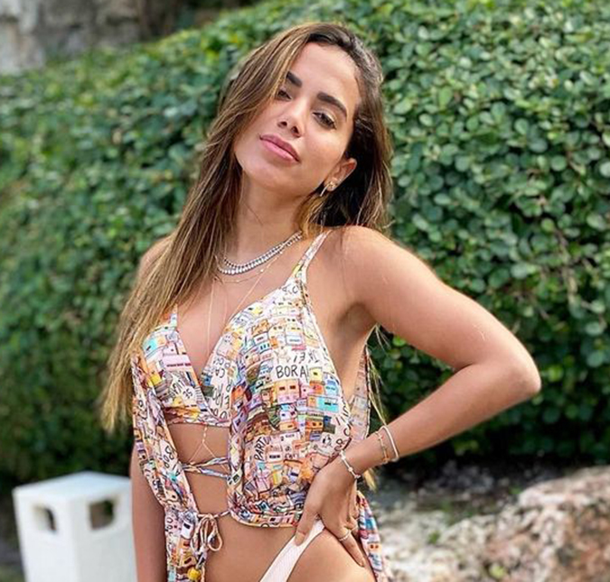 Anitta rebate comentário machista de cantor: <i>Mulheres merecem respeito com ou sem as bundas de fora</i>