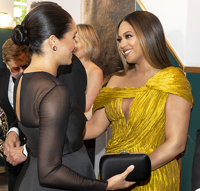 Beyoncé agradece Meghan Markle após entrevista com Oprah Winfrey: <i>Estamos todos fortalecidos e inspirados por você</i>