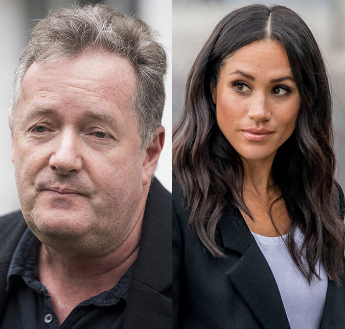 Piers Morgan foi desligado de programa após reclamação formal de Meghan Markle; saiba mais