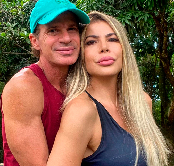 Esposa de Túlio Maravilha posta indireta após polêmica com Jorge Kajuru: <i>A sabedoria acompanha o silêncio</i>