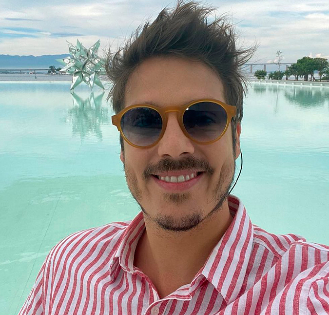 Fábio Porchat testa negativo para o novo coronavírus e comemora nas redes sociais