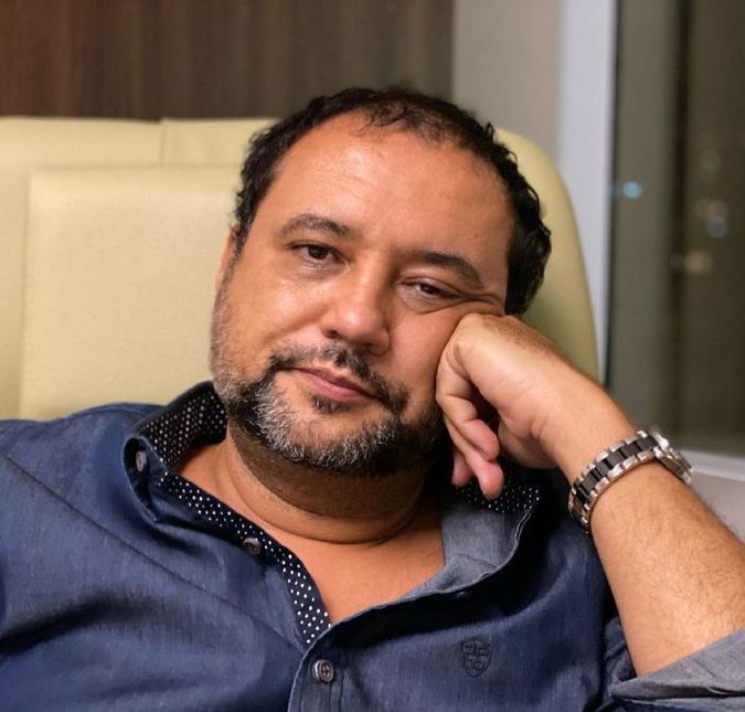 Geraldo Luís conta que perdeu oito quilos e teve 55 por cento do pulmão comprometido devido à Covid-19