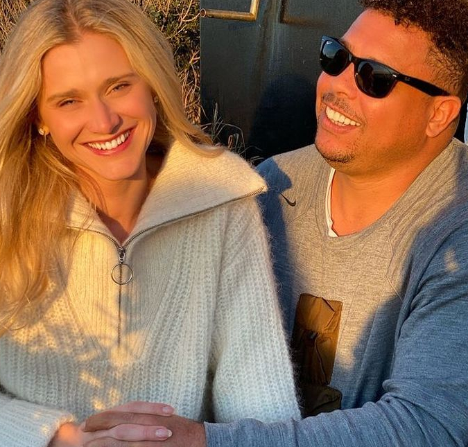 Possível gestação da esposa de Ronaldo Nazário não passa de jogada de <I>marketing</i>, entenda!