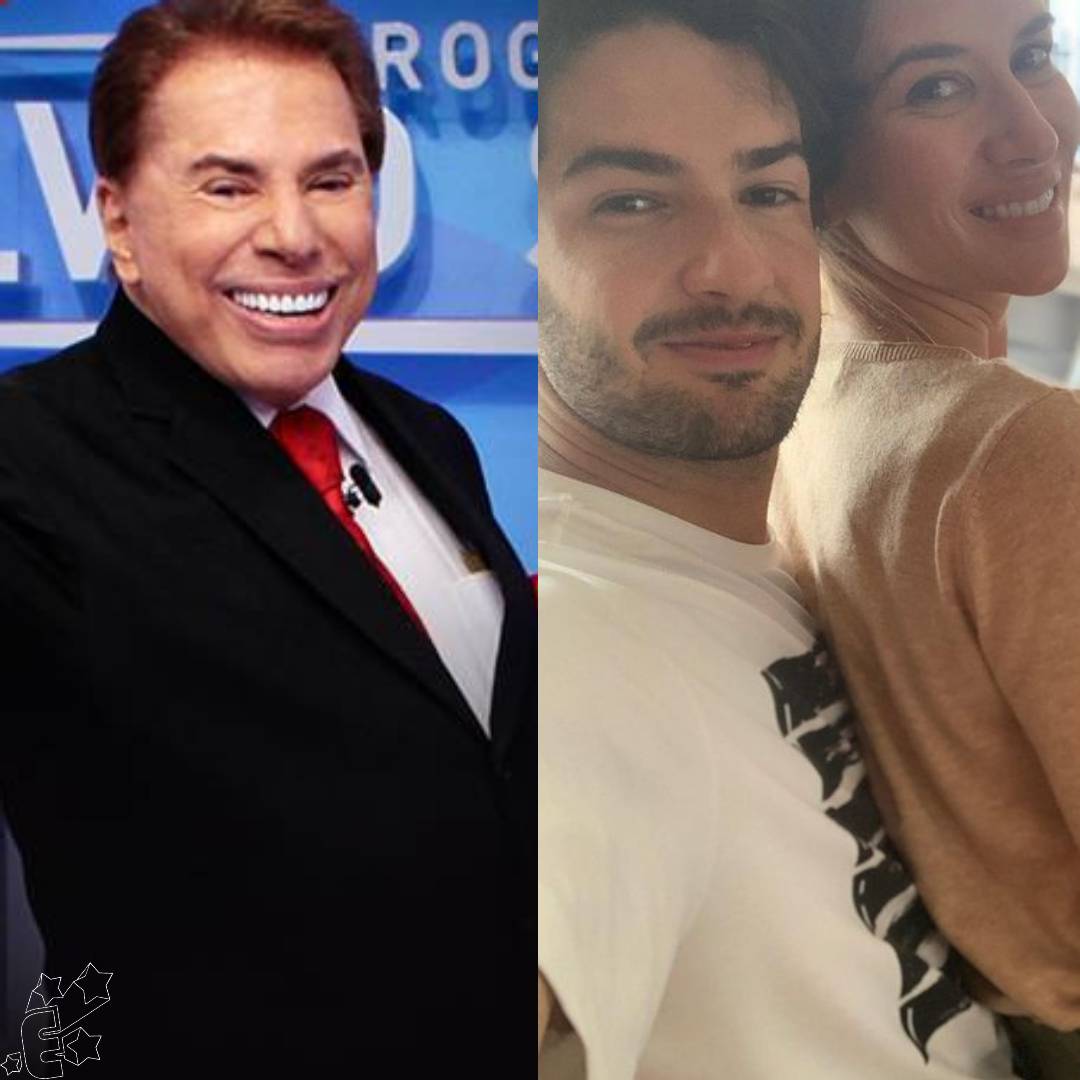 Silvio Santos cutuca o genro, Alexandre Pato, que ainda não engravidou Rebeca Abravanel: <i>- Só joga com uma bola</i>