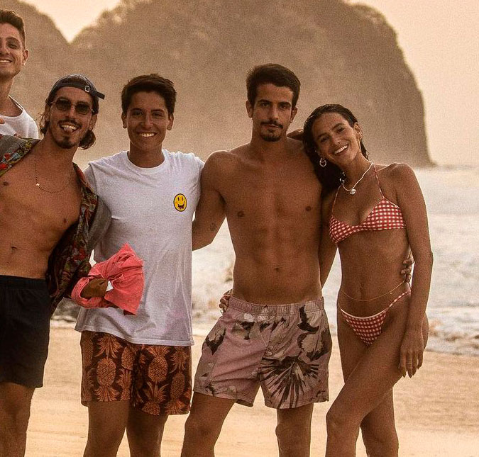 Primeira foto de Bruna Marquezine e Enzo Celulari juntos é postada por amigo; veja!