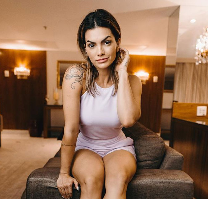 Kelly Key descobre cálculo na vesícula e precisará se submeter a cirurgia
