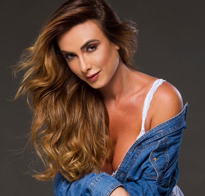 Nicole Bahls surpreende ao publicar clique de ensaio fotográfico no qual aparece totalmente nua, confira!