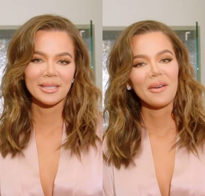 Khloé Kardashian faz desabafo após receber críticas por sua aparência: <i>Vocês não vão desistir até que alguém surte</i>
