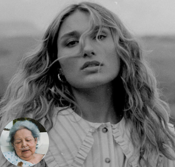 Sasha Meneghel se despede de Maria com algumas fotos na redes sociais