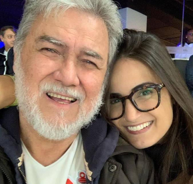 Morre pai de Mari Palma após lutar contra o câncer por dois meses: <i>Eu perdi o meu melhor amigo</i>