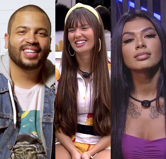 Projota, Thaís e Pocah estão no paredão do <I>BBB21</I>