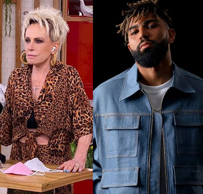 Ana Maria Braga dá bronca em Gabigol após jogador ser detido em cassino: <I>- Sem palavras para comentar</i>