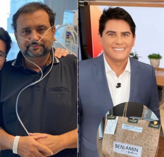 Geraldo Luís e César Filho mantém uma ótima amizade, o apresentador do A Noite é Nossa que ficou internado em um hospital tratando do novo coronavírus e fez questão de compartilhar com seus fãs e seguidores das redes sociais um mimo pra lá de especial que recebeu de César Filho. Geraldo mostrou em seu Instagram uma foto de uma café da manhã mais do que caprichado enviado pelo amigo e apresentador do Hoje em Dia. No bilhetinho impresso junto a sacola do café da manhã estava escrito: Amigo Geraldo, seu desejo é uma ordem! Saia logo daí. César!. E Geraldo em forma de agradecimento escreveu na publicação para o parceiro dele: Carinho de irmão... recebi café da manhã de @cesarfilho. Lutando, amigo. Não faz ideia! Te amo. Que conexão incrível que eles tem, não é mesmo!?