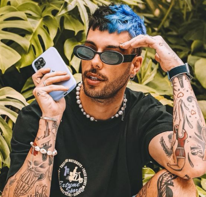 Gui Araújo, ex de Anitta, manda uma cantada para Duda Reis