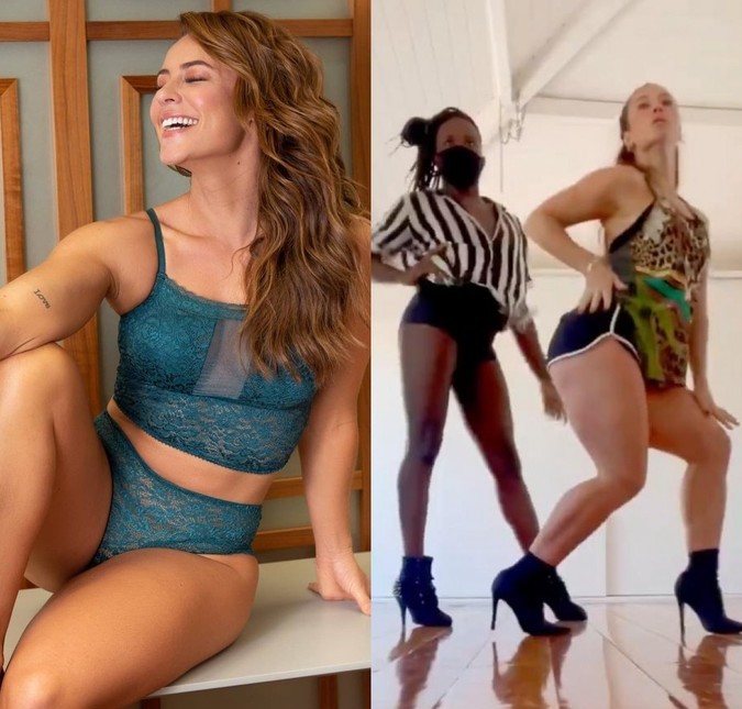 Paolla Oliveira quebra a <i>web</i> com dança sensual inspirada em Beyoncé