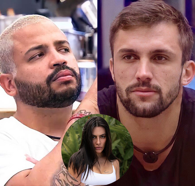 Em conversa com Arthur no <i>BBB21</i>, Projota ofende Fiuk após ser indicado para o paredão e Cleo desabafa: <i>Tá uma tortura assistir isso</i>