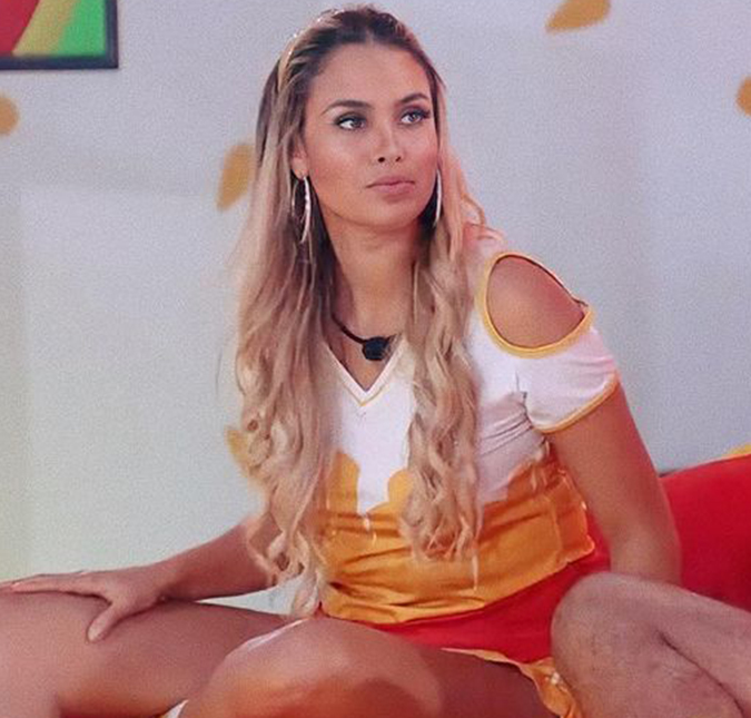 Boninho tira sarro de Sarah e Pyong Lee analisa desempenho da <i>sister</i> no <i>BBB21: Ela deu uma escorregada</i>