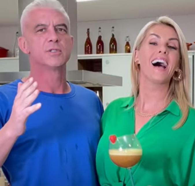 Ana Hickmann fala sobre a saúde do marido em seu canal no <I>YouTube: - Ainda tem anemia!</i>