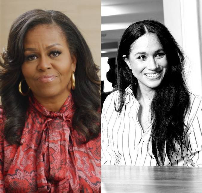 Michelle Obama opina sobre racismo sofrido por Meghan Markle na família real: <i>- Não foi uma surpresa</i>