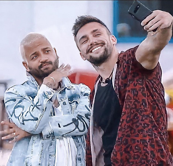 Após eliminação de Projota no <i>BBB21</i>, reação de Arthur rende memes e ele afirma: <I>- Eu sou o próximo</i>