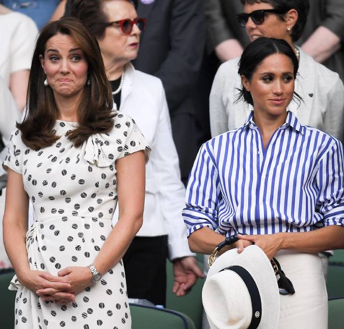 Kate Middleton ficou <i>horrorizada</i> ao saber que Meghan Markle havia dado detalhes da briga das duas
