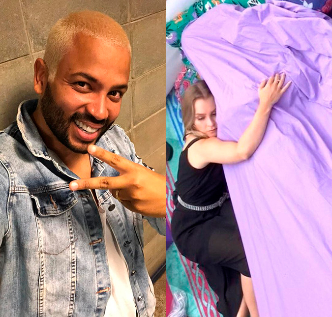 Projota explica paladar infantil no <i>BBB21</i> e Arthur chora eliminação do <i>rapper</i>